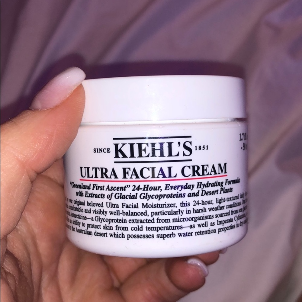 Kiehls ultra facial cream